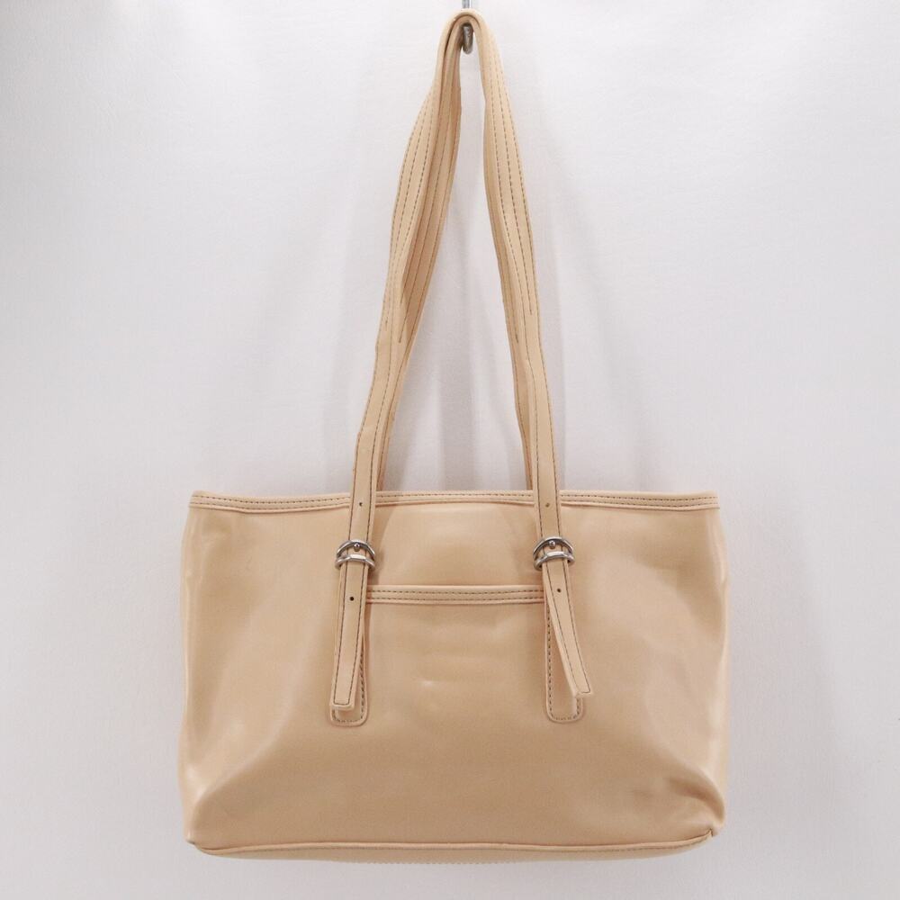 Liz Claiborne Handbag Women Cappucino Satchel Shoulder Tote Purse Shoulder Bag